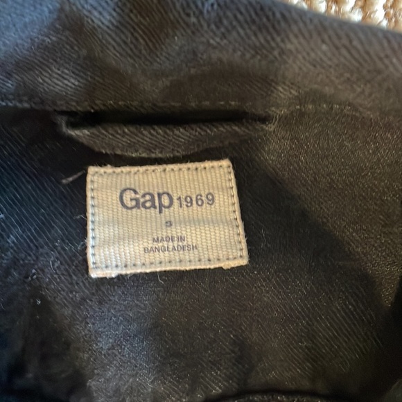 Gap Black jean jacket - new without tags - Picture 3 of 4